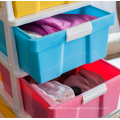 Hot sale organizer storage drawer cabinet plastic for home